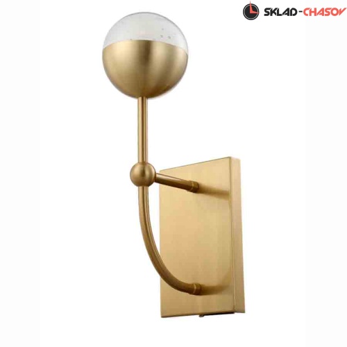 Бра Crystal Lux TRUENA AP1 BRONZE фото