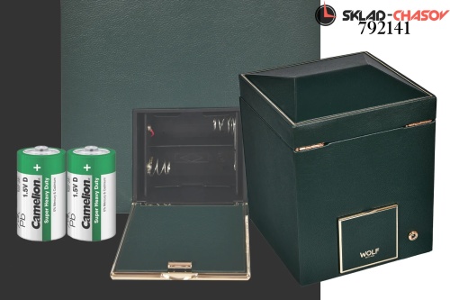Шкатулка для автоподзавода 1-х часов Wolf 792141 фото фото 3