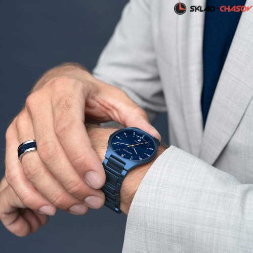 Bering Titanium 11739-797 мужские фото фото 8