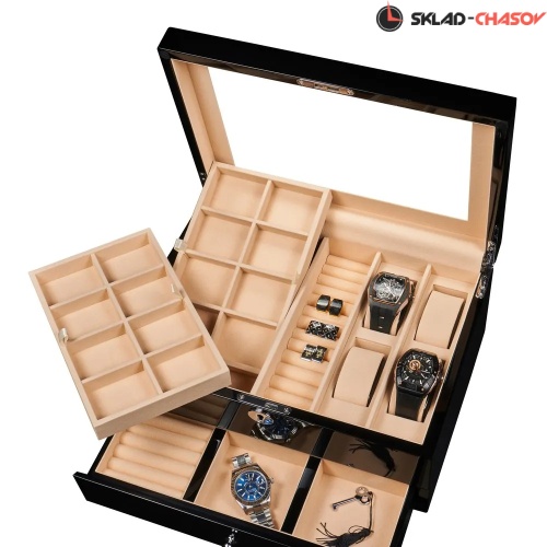 Шкатулка для хранения украшений Altitude J301BC фото фото 4