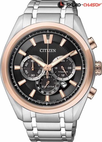 Мужские Citizen Eco-Drive Titanium CA4014-57E фото
