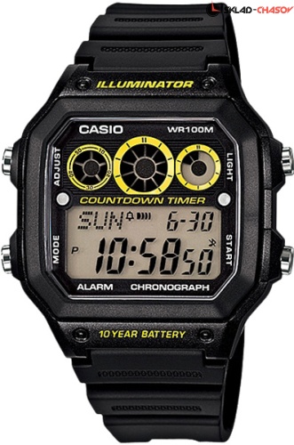 Casio AE-1300WH-1A фото
