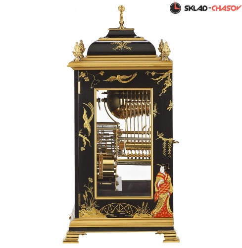 Часы настольные COMITTI The Queen Anne in Chinoiserie C4623TCH-B фото фото 3