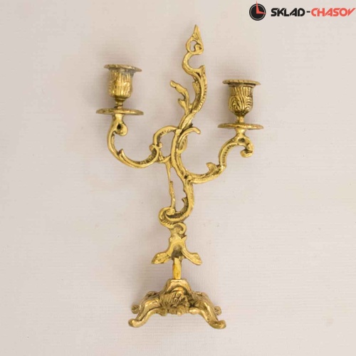 Подсвечник бронзовый RB BC-2 фото