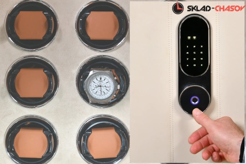 Сейф для хранения и автоподзавода 12-ти часов Victory Exclusive 012W фото фото 4