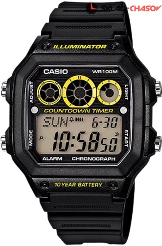 Casio AE-1300WH-1A фото
