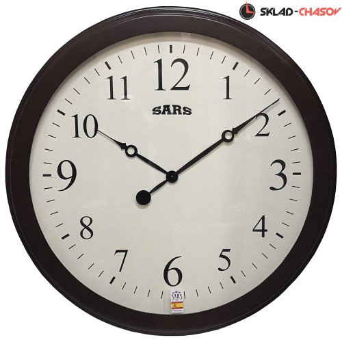 Настенные часы SARS 0114 Dark Walnut фото