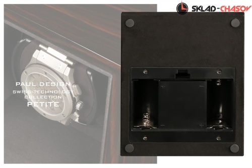 Шкатулка для подзавода 1-х часов Petite1D-MACK фото фото 3