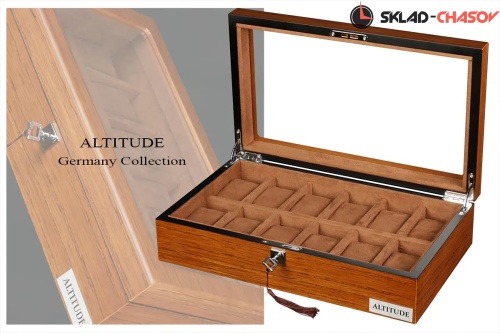 Шкатулка для хранения 12-ти часов X12 фото фото 2