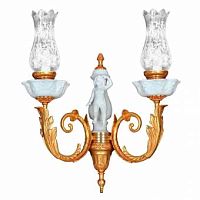 Бронзовое бра Mahdi Luster W290/2SR фото