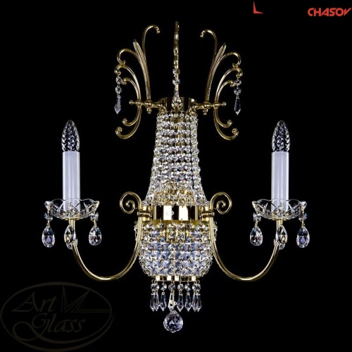 Art Glass HILLARY 390x600 WL CE фото