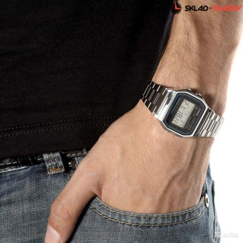 Casio A-158WA-1 фото фото 3