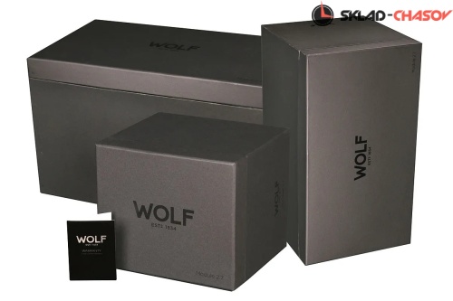 Шкатулка для автоподзавода 3-х часов Wolf 457356 фото фото 5