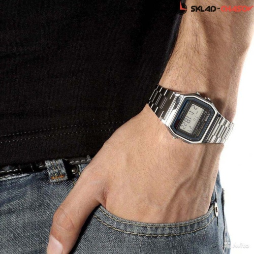 Casio A-158WA-1 фото фото 3