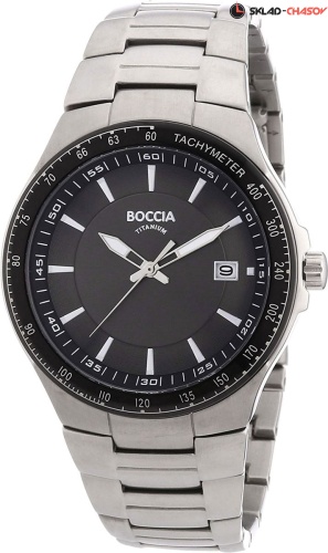 Мужские Boccia Circle-Oval 3627-01 фото