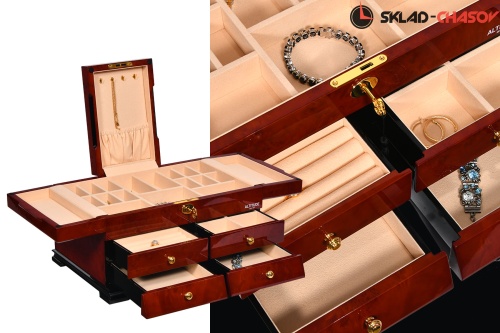 Шкатулка для хранения украшений 503DBC фото фото 3