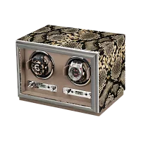 Шкатулка для автоподзавода 2-х часов Wolf 461822 фото