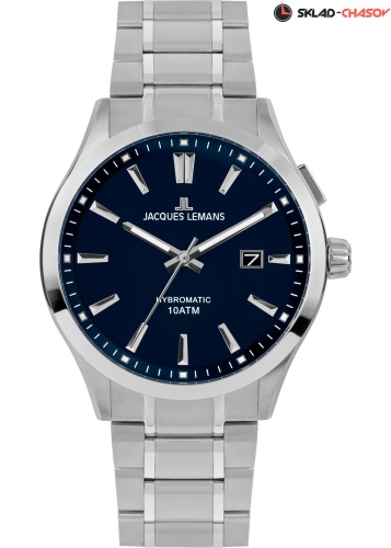 Наручные часы 1-2130G, Jacques Lemans фото