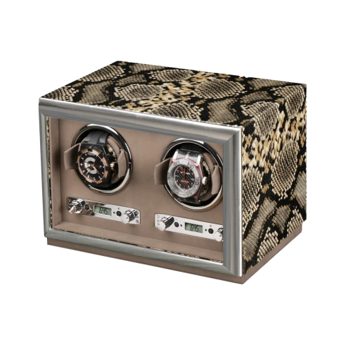 Шкатулка для автоподзавода 2-х часов Wolf 461822 фото