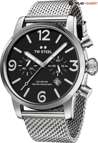 Наручные часы TW STEEL MB13 с хронографом фото