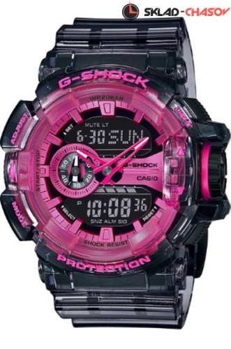 Casio GA-400SK-1A4 фото