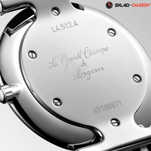 Часы наручные Longines L4.512.4.77.6 фото фото 5