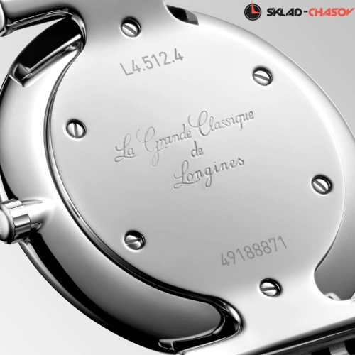 Часы наручные Longines L4.512.4.77.6 фото фото 5