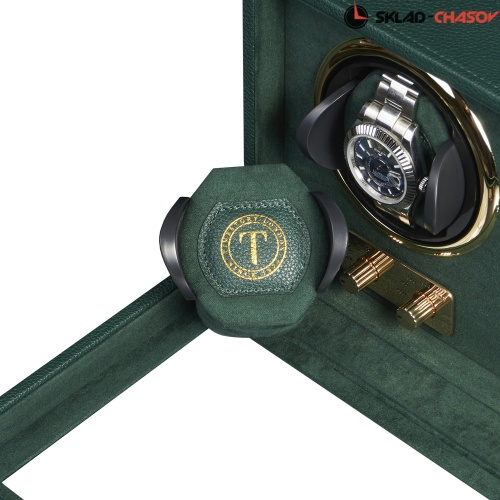 Шкатулка для автоподзавода 3-х часов Badge 03MGR фото фото 3