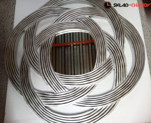 Панно с зеркалом Орбиты фото фото 5