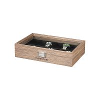 Шкатулка для хранения 12-ти часов Eco 012BL фото