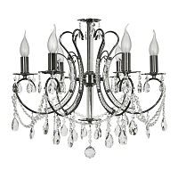 Подвесная люстра Arti Lampadari Romano E 1.1.6.601 NB фото