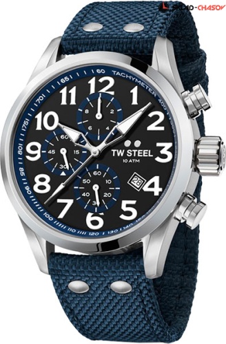 Наручные часы TW STEEL VS34 с хронографом фото