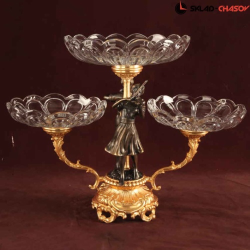 Бронзовая ваза Parsa H10 фото