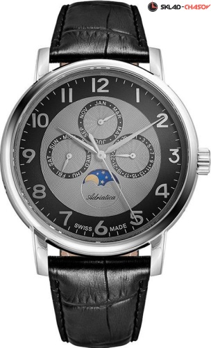 Мужские Adriatica Moonphase A8274.5227QF фото