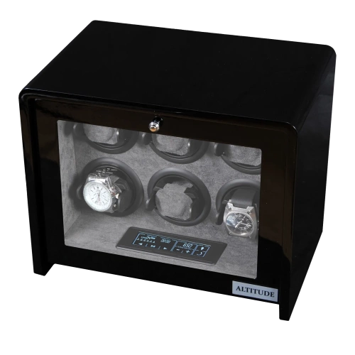 Шкатулка для автоподзавода 6-ти часов APC 6 BBR фото