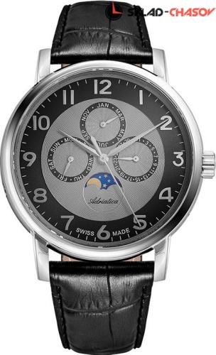 Мужские Adriatica Moonphase A8274.5227QF фото