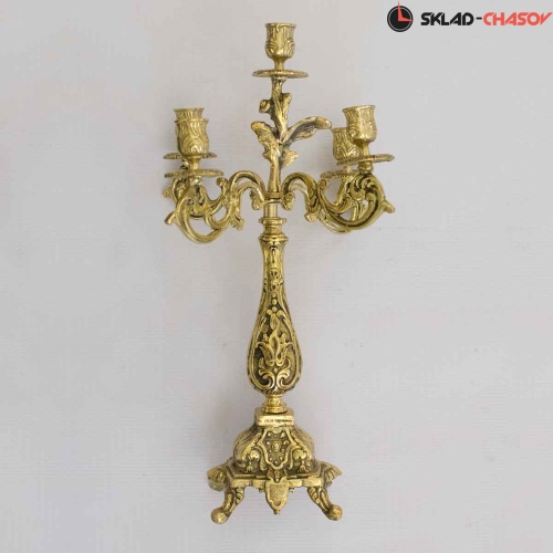 Канделябр бронзовый Real Bronze SH-5 фото