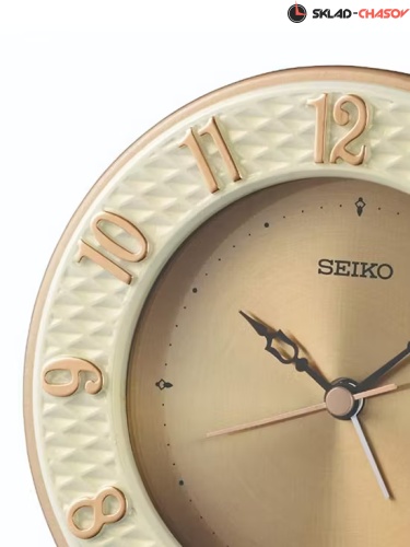 Часы настольные Seiko QXE066P фото фото 2