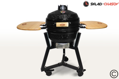 Гриль керамический SG PRO, 39,8 см / 16 дюймов (черный) фото