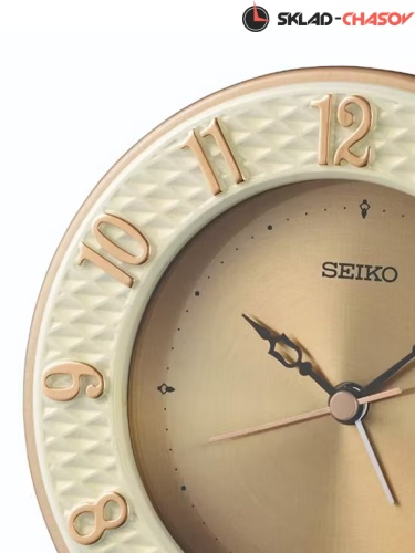 Часы настольные Seiko QXE066P фото фото 2