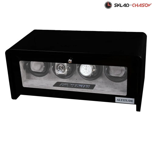 Шкатулка для автоподзавода 4-х часов APC 4 BBR фото