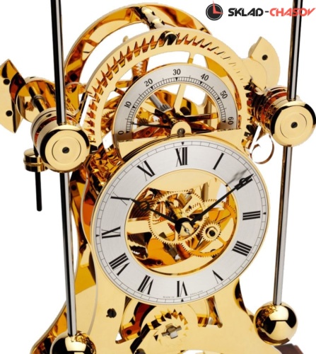 Часы настольные COMITTI GOLD PLATED NAVIGATOR S5276G фото фото 4