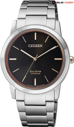 Женские Citizen Titanium FE7024-84E фото