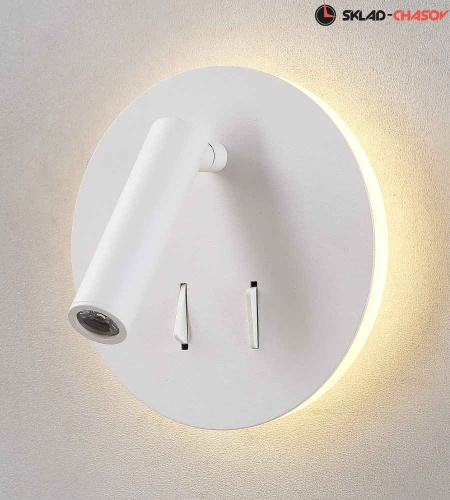 Светодиодный спот Crystal Lux CLT 223W WH фото фото 2