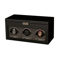 Шкатулка для автоподзавода 3-х часов Wolf 469403 фото