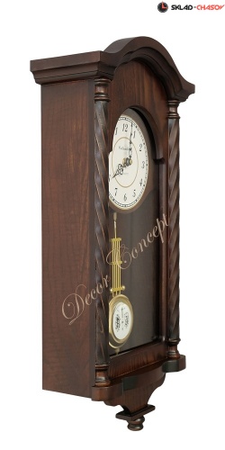 Настенные часы с маятником Columbus 2450 фото фото 3