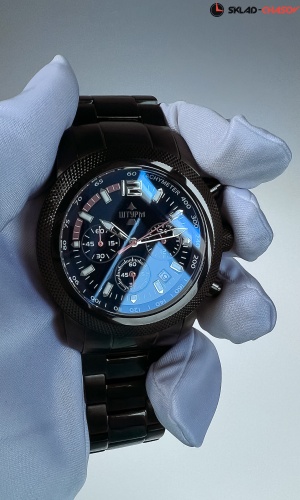 Часы "ШТУРМ" 10145331кк кварцевые на браслете фото фото 7