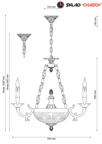 Lucia Tucci FIRENZE 1781.6.2 antique gold фото фото 3