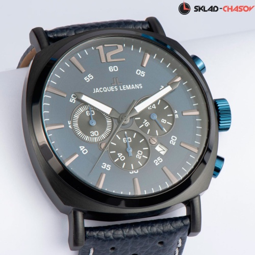 Наручные часы 1-1645R, Jacques Lemans фото фото 2