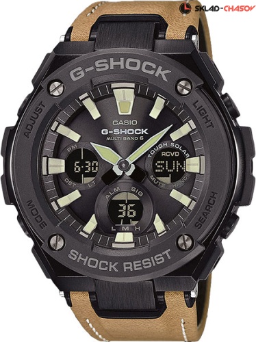 Casio GST-W120L-1B фото